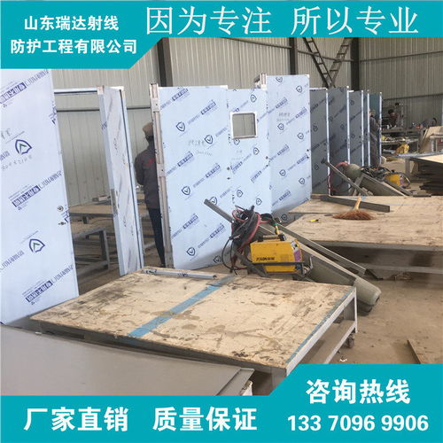 慈溪防辐射医用铅门加工厂销售